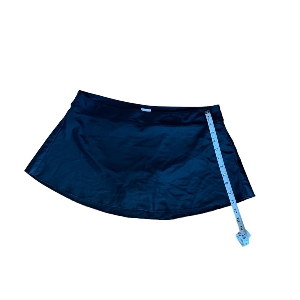 Shade & Shore elastic waist swim skirtini - Picture 5 of 7